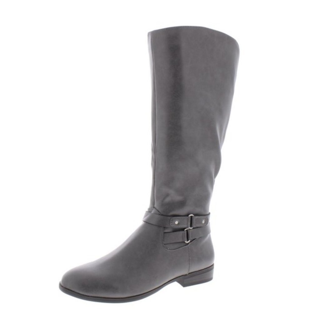 Style & Co Kindell Wide-Calf Tall Boots